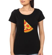 Load image into Gallery viewer, Pizza Father and Daughter Matching T-Shirt- KidsFashionVilla