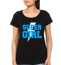 Load image into Gallery viewer, Super Dad & Super Girl Father and Daughter Matching T-Shirt- KidsFashionVilla