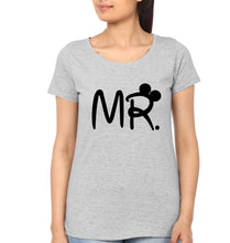 Load image into Gallery viewer, Mr. Jr Mother and Son Matching T-Shirt- KidsFashionVilla