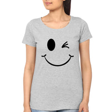 Load image into Gallery viewer, Smiley Family Half Sleeves T-Shirts-KidsFashionVilla