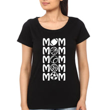 Load image into Gallery viewer, Mom Son Mother and Son Matching T-Shirt- KidsFashionVilla