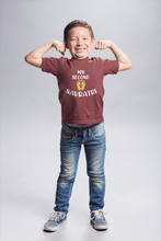 Load image into Gallery viewer, My Second Navratri Half Sleeves T-Shirt for Boy-KidsFashionVilla