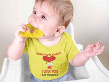 Load image into Gallery viewer, Custom Name I love My Chachi So Much Rompers for Baby Boy- KidsFashionVilla