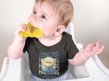 Load image into Gallery viewer, Hanging Out Minion Rompers for Baby Boy- KidsFashionVilla