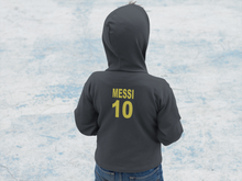 Load image into Gallery viewer, Messi 10 Boy Hoodies-KidsFashionVilla