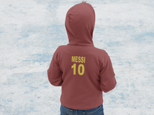 Load image into Gallery viewer, Messi 10 Boy Hoodies-KidsFashionVilla