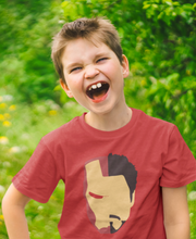 Load image into Gallery viewer, Iron Man Web Series Half Sleeves T-Shirt for Boy-KidsFashionVilla