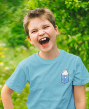 Load image into Gallery viewer, Milk Minimals Half Sleeves T-Shirt for Boy-KidsFashionVilla