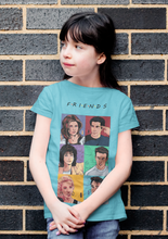 Load image into Gallery viewer, Friends Web Series Half Sleeves T-Shirt For Girls -KidsFashionVilla