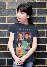 Load image into Gallery viewer, Friends Web Series Half Sleeves T-Shirt For Girls -KidsFashionVilla