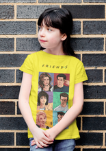 Load image into Gallery viewer, Friends Web Series Half Sleeves T-Shirt For Girls -KidsFashionVilla