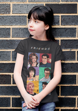 Load image into Gallery viewer, Friends Web Series Half Sleeves T-Shirt For Girls -KidsFashionVilla