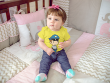 Load image into Gallery viewer, Future Police Rompers for Baby Girl- KidsFashionVilla