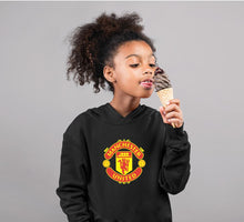 Load image into Gallery viewer, Manchester United Girl Hoodies-KidsFashionVilla