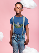 Load image into Gallery viewer, Cute Cartoon Half Sleeves T-Shirt for Boy-KidsFashionVilla
