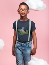 Load image into Gallery viewer, Cute Cartoon Half Sleeves T-Shirt for Boy-KidsFashionVilla