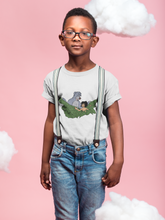 Load image into Gallery viewer, Cute Cartoon Half Sleeves T-Shirt for Boy-KidsFashionVilla