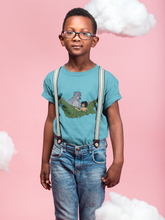 Load image into Gallery viewer, Cute Cartoon Half Sleeves T-Shirt for Boy-KidsFashionVilla