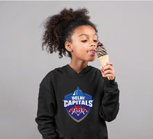 Load image into Gallery viewer, IPL DC Delhi Capitals Girl Hoodies-KidsFashionVilla