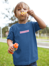 Load image into Gallery viewer, Destroy Your Feelings Minimals Half Sleeves T-Shirt for Boy-KidsFashionVilla