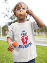Load image into Gallery viewer, My First Navratri Half Sleeves T-Shirt for Boy-KidsFashionVilla
