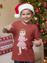 Load image into Gallery viewer, Cute Cartoon Half Sleeves T-Shirt for Boy-KidsFashionVilla