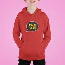 Load image into Gallery viewer, Fun X2 Twin Brother Kids Matching Hoodies -KidsFashionVilla