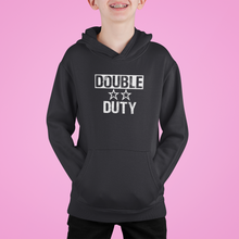 Load image into Gallery viewer, Double Duty Twin Brother Kids Matching Hoodies -KidsFashionVilla