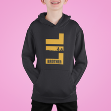 Load image into Gallery viewer, Lil Brother Big Sister Kids Matching Hoodies -KidsFashionVilla