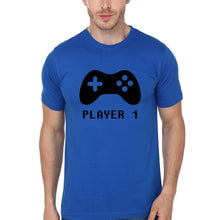 Load image into Gallery viewer, Player 1 Player 2 Father and Daughter Matching T-Shirt- KidsFashionVilla