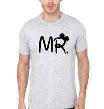 Load image into Gallery viewer, Mr. Jr Father and Son Matching T-Shirt- KidsFashionVilla
