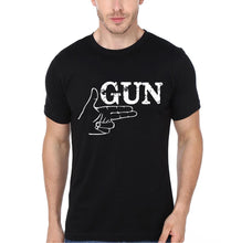 Load image into Gallery viewer, Gun son OF Gun Father and Son Matching T-Shirt- KidsFashionVilla