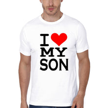 Load image into Gallery viewer, I Love My Dad I Love My Son Father and Son Matching T-Shirt- KidsFashionVilla