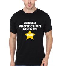 Load image into Gallery viewer, Princess Protection Father and Daughter Matching T-Shirt- KidsFashionVilla