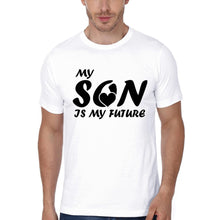 Load image into Gallery viewer, My Dad My Son Father and Son Matching T-Shirt- KidsFashionVilla