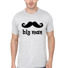 Load image into Gallery viewer, Big Man Little Lady Father and Daughter Matching T-Shirt- KidsFashionVilla