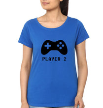 Load image into Gallery viewer, Player 1 Player 2 Father and Daughter Matching T-Shirt- KidsFashionVilla