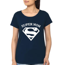 Load image into Gallery viewer, Super Mom and Super Boy Mother and Son Matching T-Shirt- KidsFashionVilla