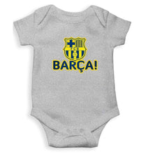 Load image into Gallery viewer, FCB Barcelona Rompers for Baby Girl- FunkyTradition FunkyTradition