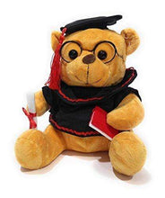 Load image into Gallery viewer, KidsFashionVilla 25 CM Tall Lawyer Aka Vakil Brown Graduate Small Cute Teddy Bear Holding Degree Unique Soft stuffed Toys for School, College, Graduation, Birthday Gifts for Friends and Kids Toys KidsFashionVilla