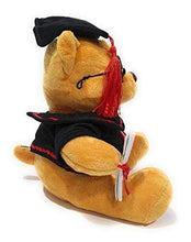 Load image into Gallery viewer, KidsFashionVilla 25 CM Tall Lawyer Aka Vakil Brown Graduate Small Cute Teddy Bear Holding Degree Unique Soft stuffed Toys for School, College, Graduation, Birthday Gifts for Friends and Kids Toys KidsFashionVilla