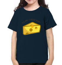Load image into Gallery viewer, Macaroni Cheese Sister-Sister Kids Half Sleeves T-Shirts -KidsFashionVilla