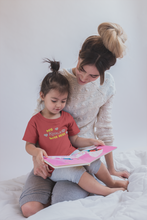 Load image into Gallery viewer, Khala Was Here Eid Half Sleeves T-Shirt For Girls -KidsFashionVilla