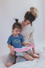 Load image into Gallery viewer, Khala Was Here Eid Half Sleeves T-Shirt For Girls -KidsFashionVilla