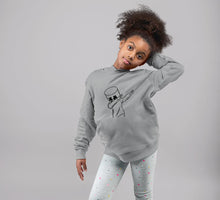 Load image into Gallery viewer, Dab Marshmello Girl Hoodies-KidsFashionVilla