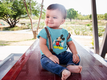 Load image into Gallery viewer, Cute Cartoon Half Sleeves T-Shirt for Boy-KidsFashionVilla