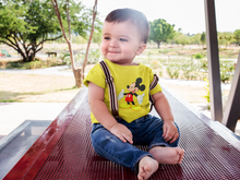 Load image into Gallery viewer, Cute Cartoon Half Sleeves T-Shirt for Boy-KidsFashionVilla