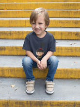 Load image into Gallery viewer, Cute Cartoon Half Sleeves T-Shirt for Boy-KidsFashionVilla