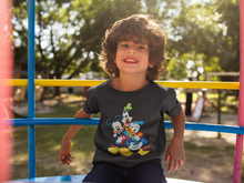 Load image into Gallery viewer, Cute Cartoon Half Sleeves T-Shirt for Boy-KidsFashionVilla