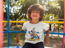 Load image into Gallery viewer, Cute Cartoon Half Sleeves T-Shirt for Boy-KidsFashionVilla